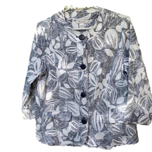 Tanjay Black & White Jacket / Blazer - Picture 1 of 4